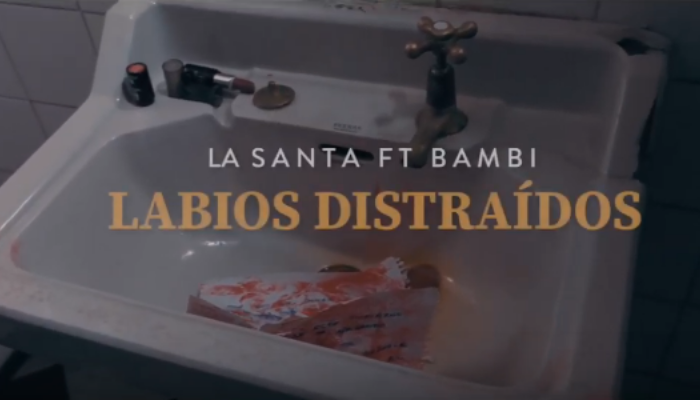 Labios Distraídos – La santa