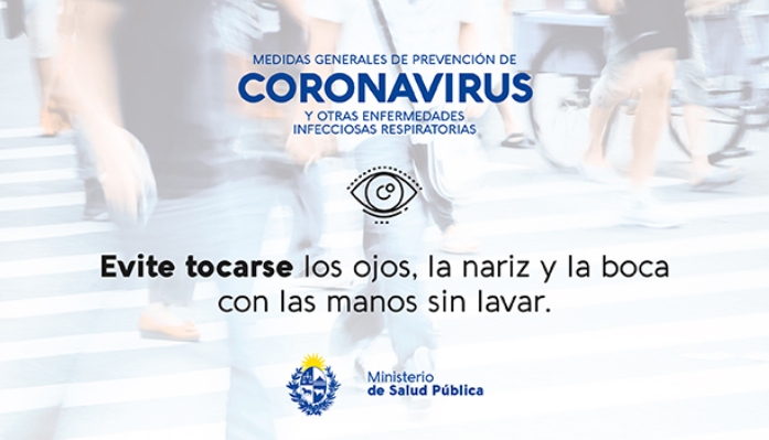 Recomendaciones del MSP por coronavirus