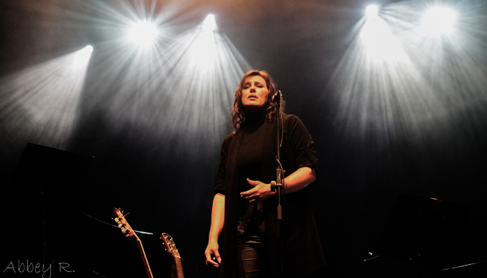 Malena Muyala en Homenaje a Alfredo Zitarrosa
