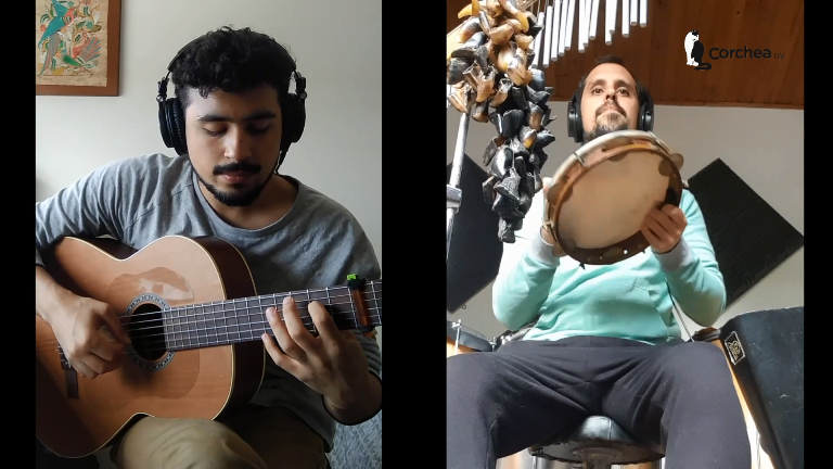Jose  Silva y Nicolas Galvan