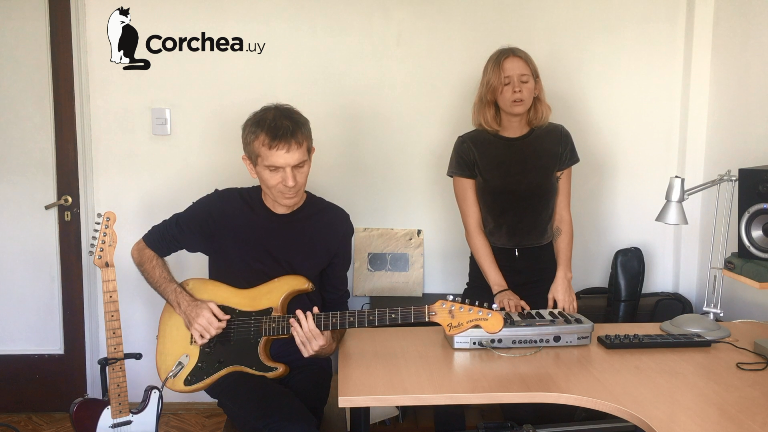 Lucia y Andrés Torrón
