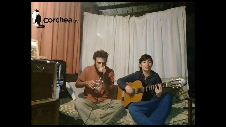 Sebastian Segovia y Carla Leiva