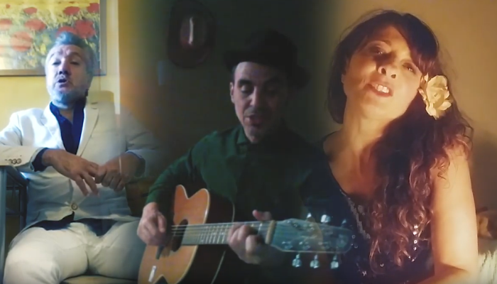 Gabriela Morgare, Adi Azicri y Hugo Rocca