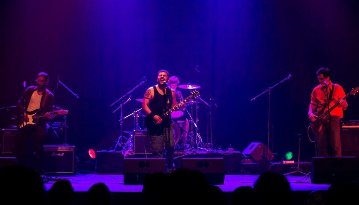 Rock y Blues con La Taddey