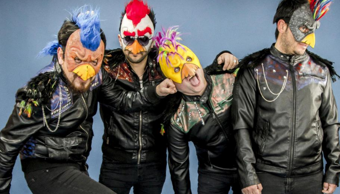 Kimeros el Rock Gallinero