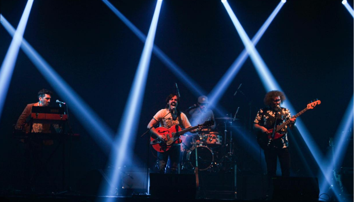 Los Prolijos en vivo en Sala del Museo