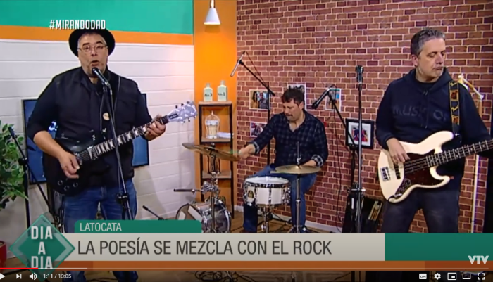 Latocata: La poesía se mezcla con el rock