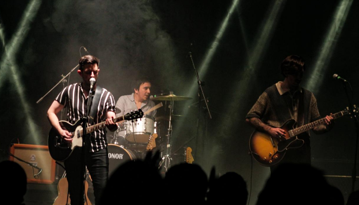 Los Arctic Monkeys de America del Sur