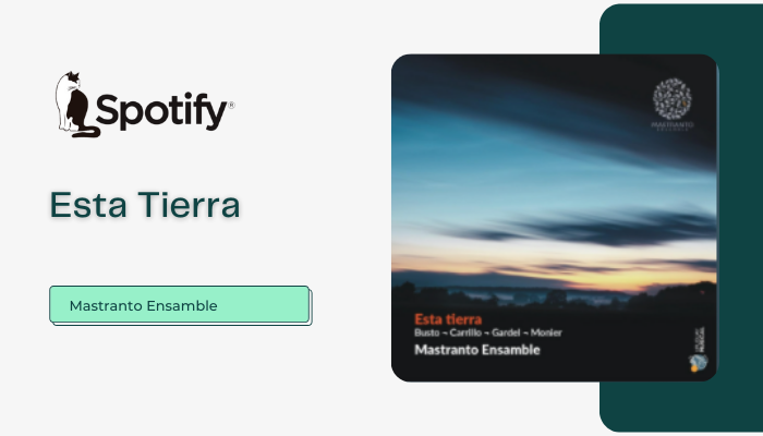 Mastranto Ensamble – Esta tierra