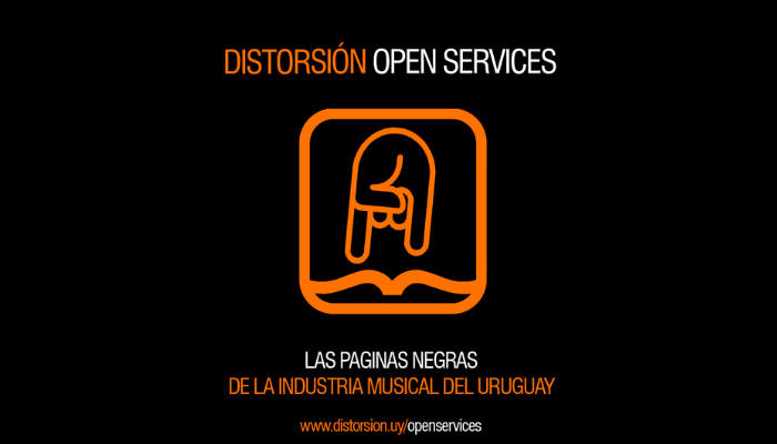 Open Service, las páginas negras de la industria musical