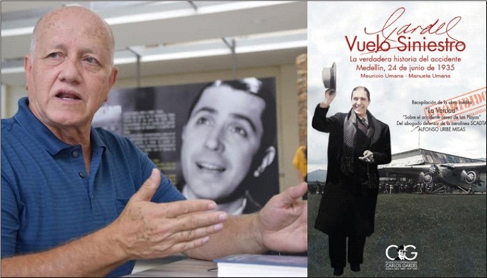 El por qué se ocultó el accidente de Carlos Gardel