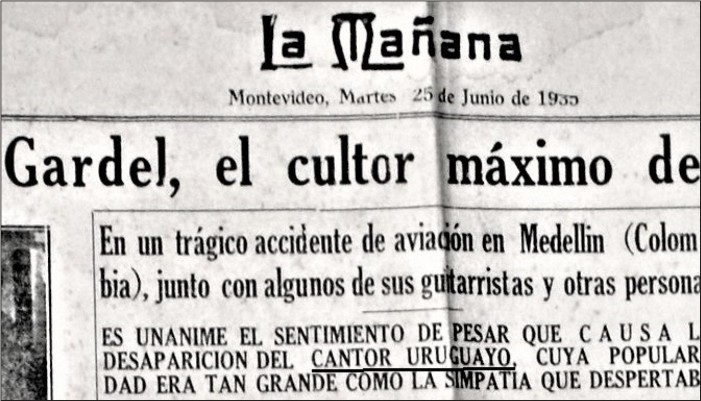 Carlos Gardel era uruguayo