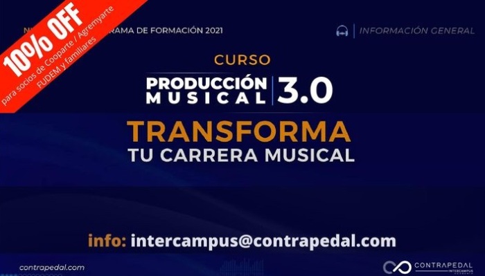 Curso Producción Musical 3.0