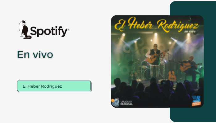 El Heber Rodríguez – En vivo