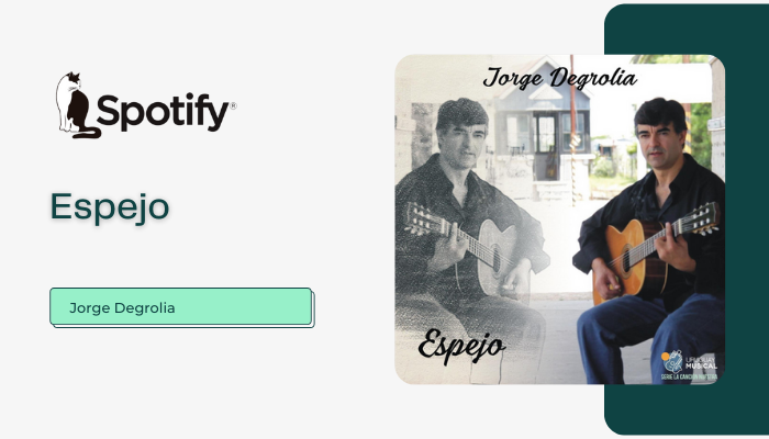 Jorge Degrolia – Espejo