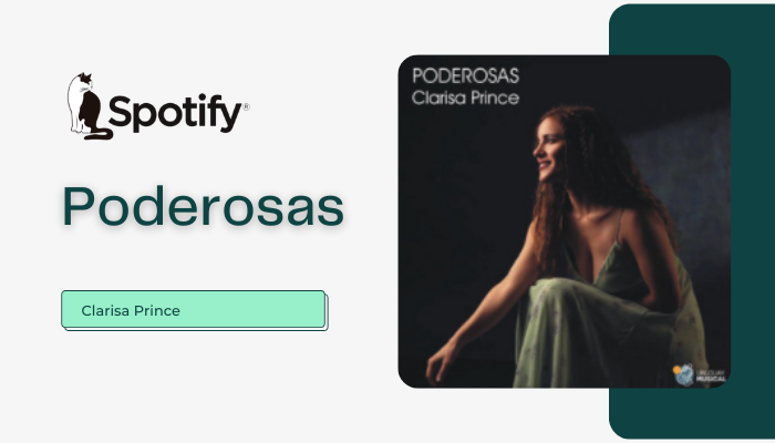 Clarisa Prince – Poderosas (Single)