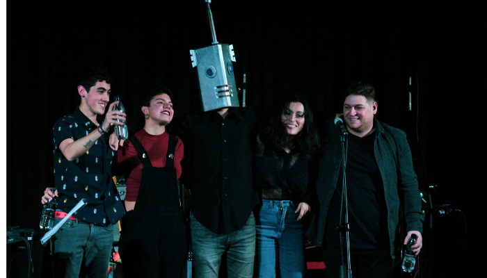 Traverso presentó su disco «El silencio del agua»