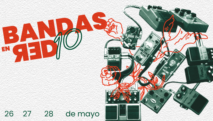 Se viene Bandas en Red 10