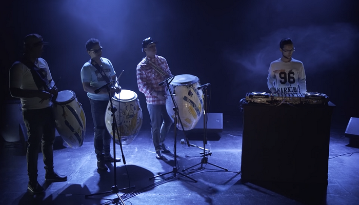 F5 – Electro Candombe