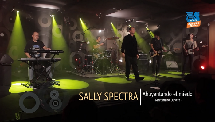 Sally Spectra – Ahuyentando el miedo (Zero)