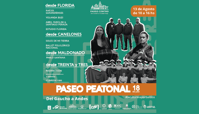 Paseo Centro vuelve el sábado 13 de agosto