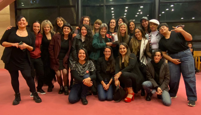Mydmus fue distinguido en los Premios Graffiti