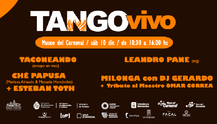 Vuelve el Festival TANGOvivo