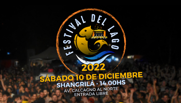 Se viene el Festival del Lago