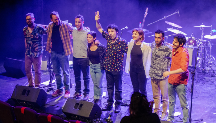 Cucú Rapé presenta P’arafue en el Teatro Solís