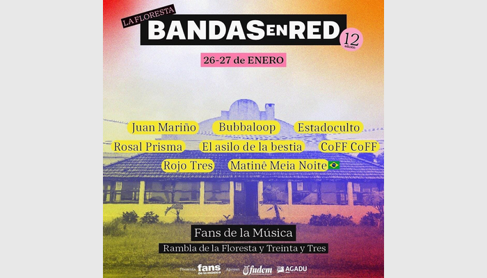 12ª Edición de Bandas en Red