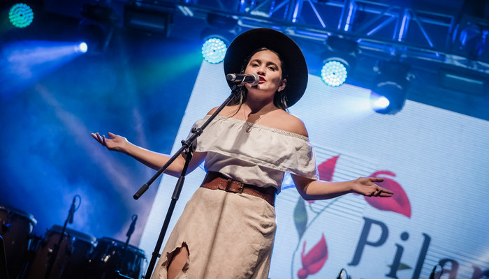 Pilar Apesetche, la gran promesa folklórica de Tacuarembó