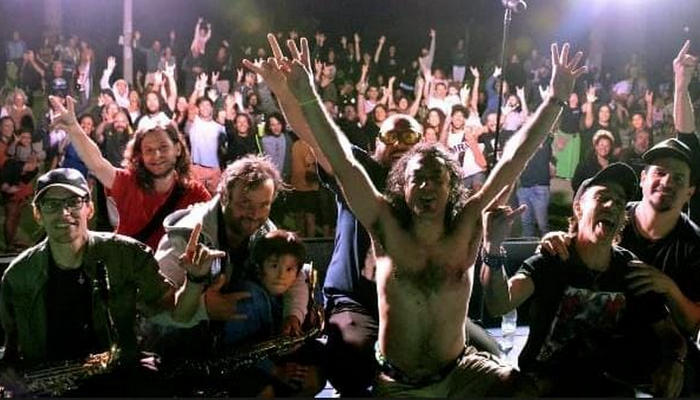 Bandas en Red: Un festival porfiado