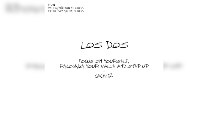 Cachita – Los dos