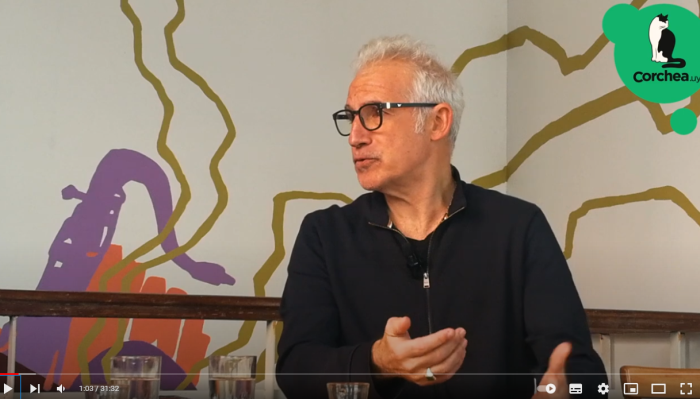 Podcast Corchea UY #17 – Gabriel Peluffo