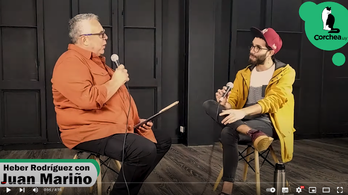 Podcast Corchea UY #9 – Juan Mariño