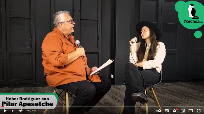 Podcast Corchea UY #11 – Pilar Apesetche