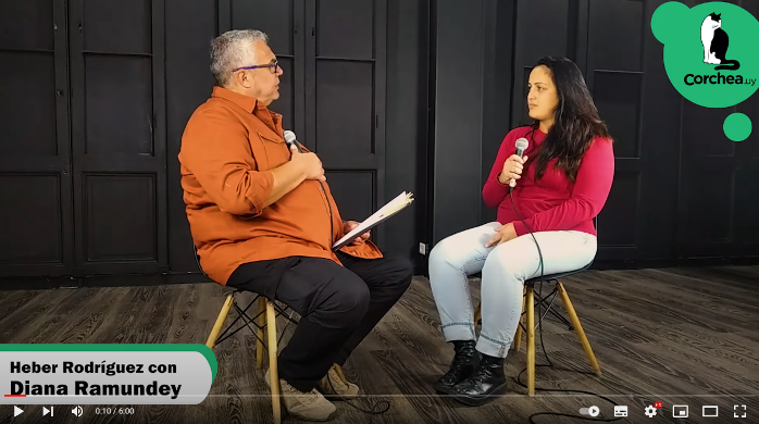 Podcast Corchea UY #12 – Diana Ramundey