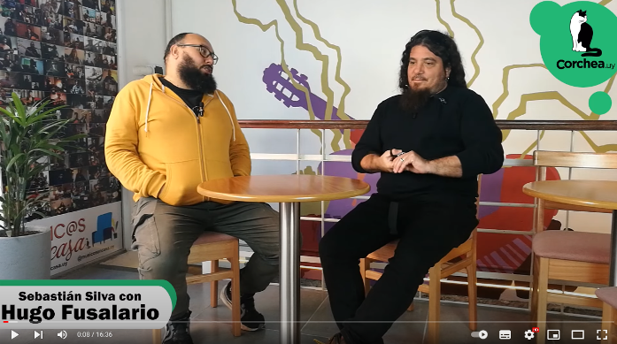 Podcast Corchea UY #14 – Hugo Fusalario