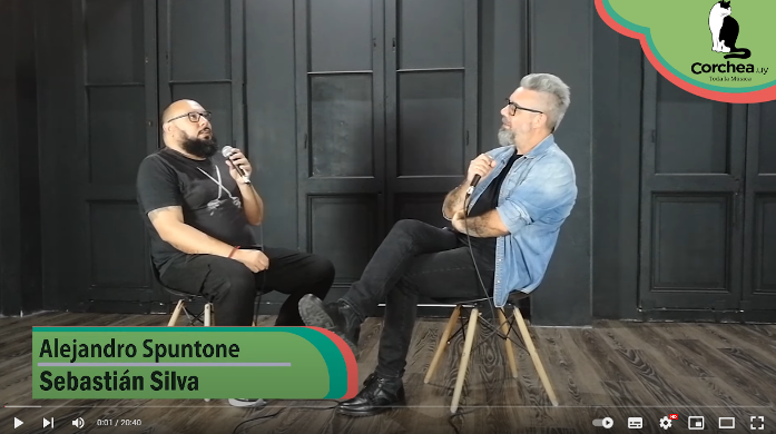 Podcast Corchea UY #3 – Alejandro Spuntone