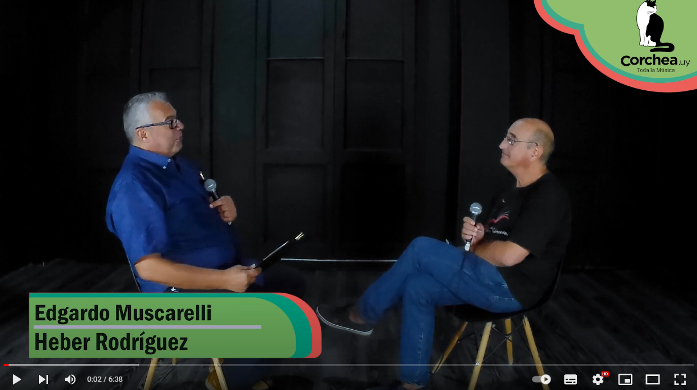 Podcast Corchea UY #5 – Edgardo Muscarelli