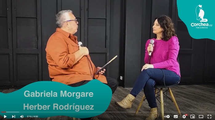 Podcast Corchea UY #6 – Gabriela Morgare