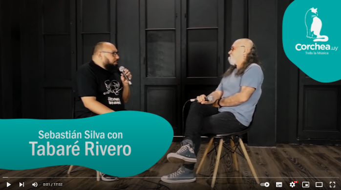 Podcast Corchea UY #7 – Tabaré Rivero