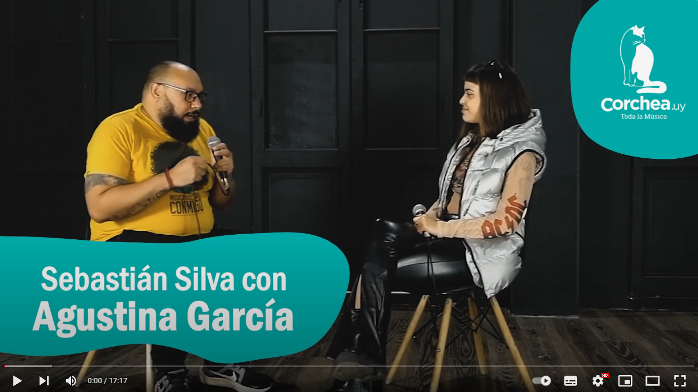 Podcast Corchea UY #8 – Agustina García
