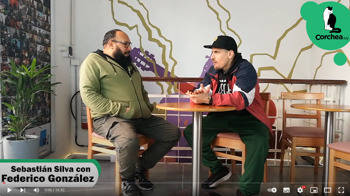 Podcast Corchea UY #10 – Federico González (Kung Fú Ombijam)