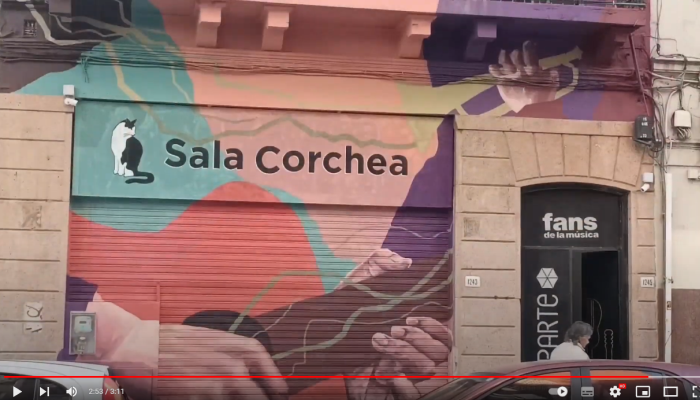 Soriano 1245 COOPARTE, Agremyarte, Fans de la Música