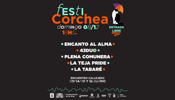 Llega la Festi Corchea! Edición 2024