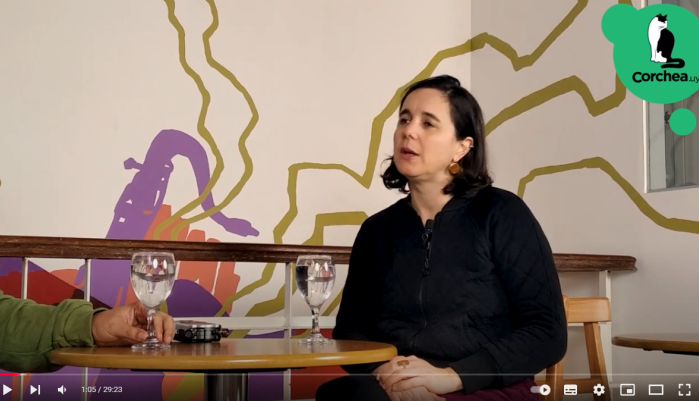 Podcast Corchea UY #24 – Lys Gainza