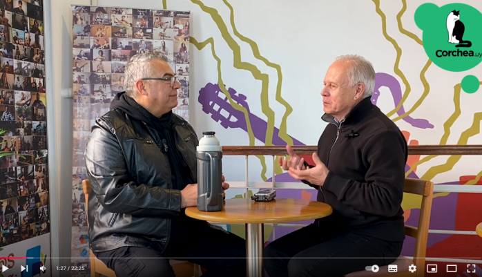 Podcast Corchea UY #25 – Alberto Silva