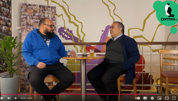Podcast Corchea UY #26 – Andrés Rega