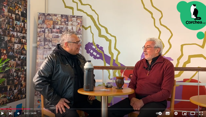 Podcast Corchea UY #27 – Marcel Chaves